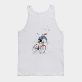 I want to ride my bicycle Tank Top